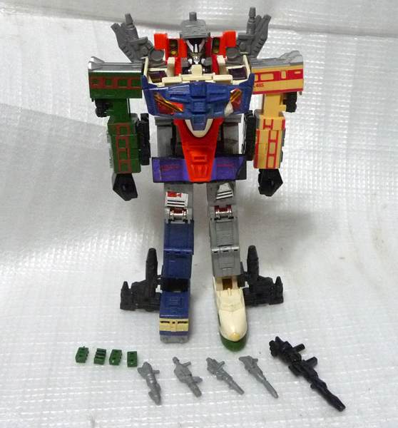 トランスフォーマー G1 タカラ C131 トレインボット ライデン MPG-01