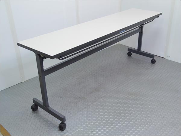コクヨ■スタックテーブル/会議用★キャスター付【中古】