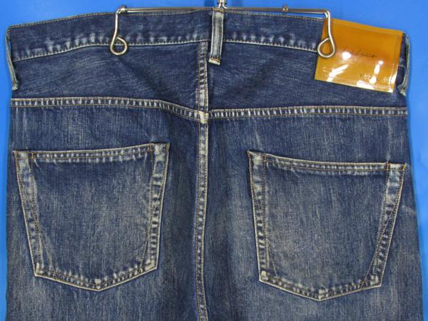 KH4747 ヨウジヤマモト Y's at work デニムパンツ ジーンズ W36