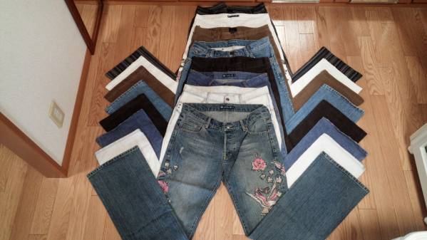 ☆custom-culture☆カスタムカルチャー☆ジーンズ８本セット