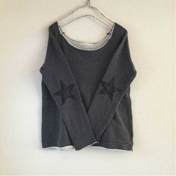 LUCA 星パッチ スウェット トレーナー