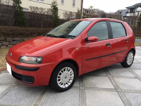 ワンオーナー極上ディーラー整備車 プントHLX スピードギア