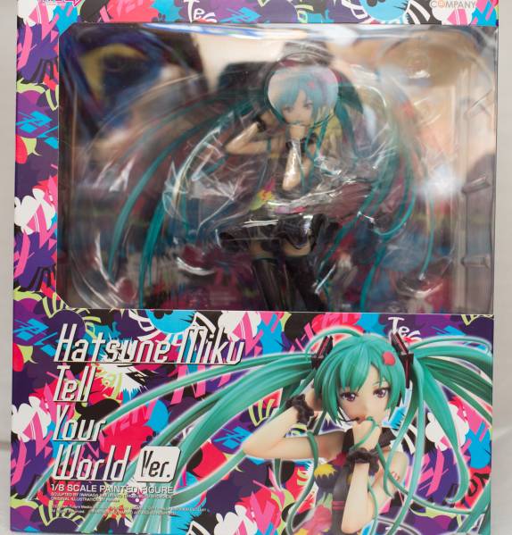 初音ミク Tell Your World ver.【中古・未開封】 【公式通販】