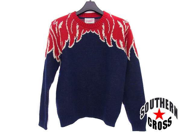 TENDERLOIN【人気】ウィング柄ニットセーター/15AW T-SWEATER