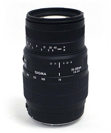 シグマ★70-300mm F4-5.6 DG MACRO(キヤノン AF)★
