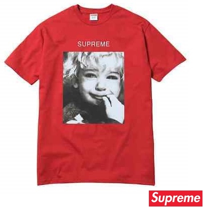 Supreme 15AW Crybaby Tee 赤 L レッド red Tシャツ キムタク Supreme