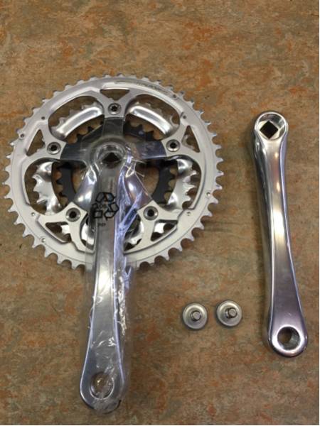 DURA-ACE FC-9000 クランクセット 52-36 170mm ② FC-9000 SHIMANO
