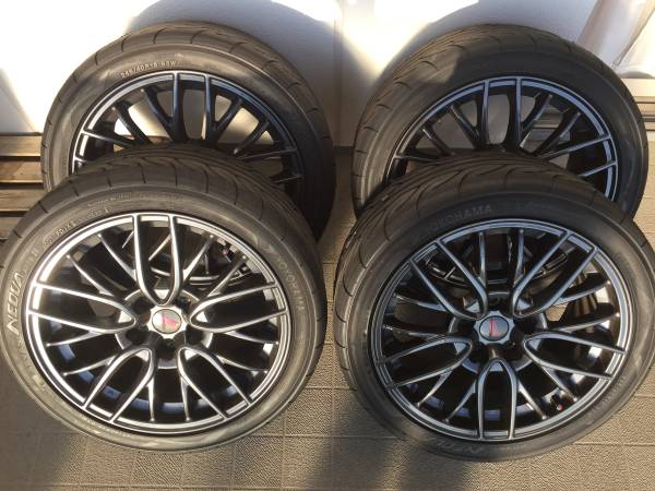 スバル WRX STI VAB 純正 アルミホイール 4本セット 18インチ 自動車