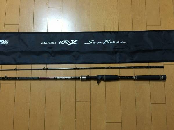 ソルティーステージ シーバス SXSC-802X-BB-KR ルアー ～110g