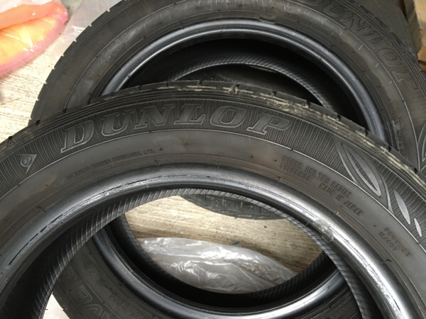 ミライース エコタイヤ155/65-14 タイヤセット