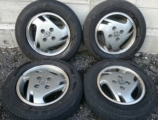 1円☆13in!!ホンダ純正 NBOX Nシリーズ☆145/80R13 2014年製☆