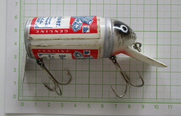 HEDDON 変わったBIG BUD 箱付き OLD ビック バド （59） HEDDON 変わったBIG BUD 【公式通販】