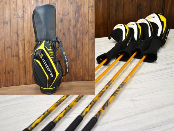 COBRA コブラ S3シリーズ W1.3.5.7 キャディバッグ セット 776