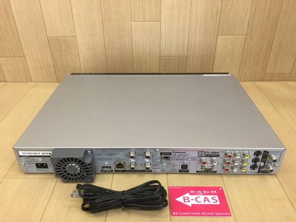 テレビ・映像機器 完動品 美品 パナソニック 500GB DVDレコーダー DMR