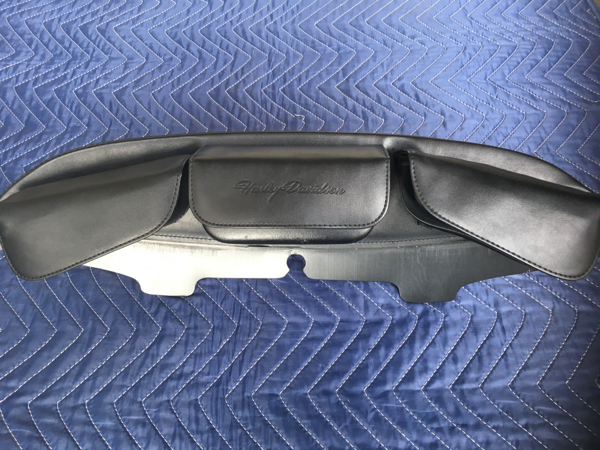ハーレー 純正 スリーポケット フェアリングポーチ 美品 FLHX