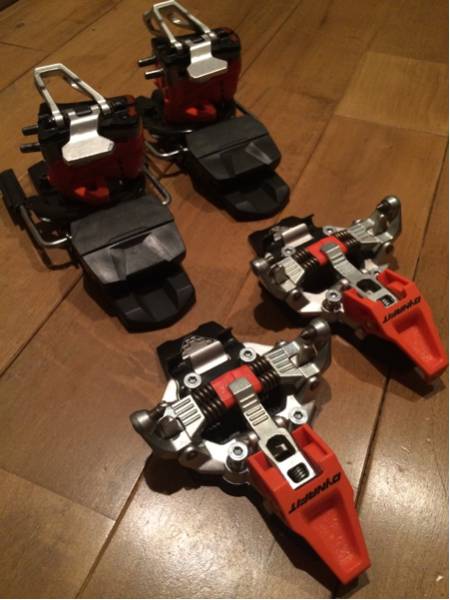 ブリザードZEROG95＋DYNAFIT ラディカルST ダイナフィット TLT RADICAL ST 中古美品 ブリザードZEROG95＋DYNAFIT