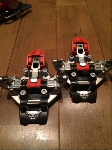 ダイナフィット TLT RADICAL ST 中古美品 ブリザードZEROG95＋DYNAFIT