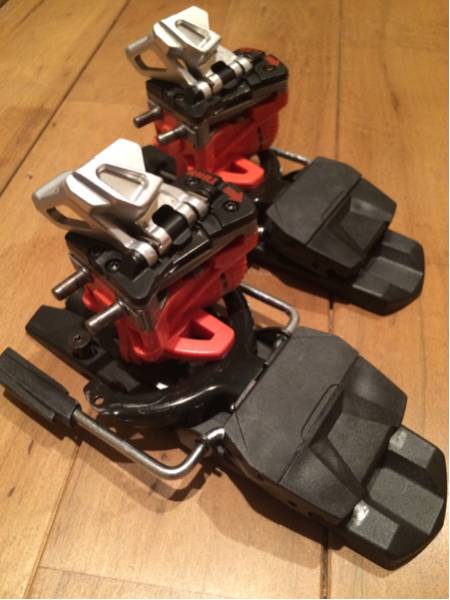 ダイナフィット TLT RADICAL ST 中古美品 ブリザードZEROG95＋DYNAFIT