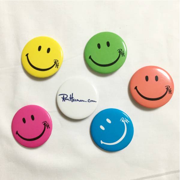 日本未入荷！ロンハーマン スマイル 缶バッジセット