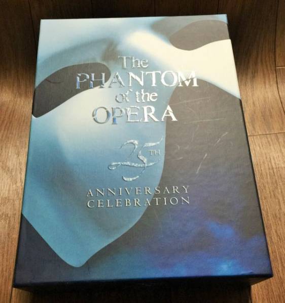 オペラ座の怪人 25周年記念BOX 25th ロンドン DVD 4CD