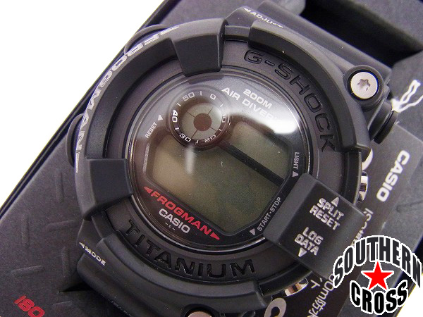 G-SHOCK【電池切れ】DW-8200Z-1T/フロッグマン/腕時計【1】 新品 通販