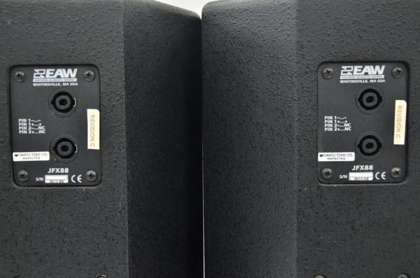 EAW スピーカー 2台セット▲JFX88 中古