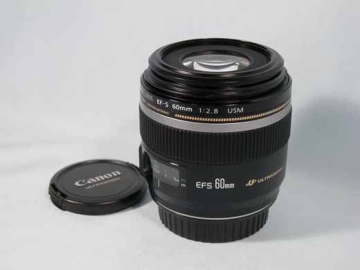 USM EF-S 60mm Canon F2.8 Macro キヤノン f⁄2.8 MACRO Lens マクロ EF-