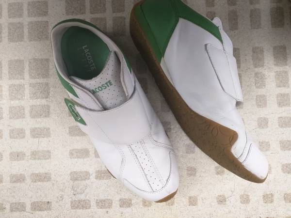 ラコステスニーカーシューズオシャレ
