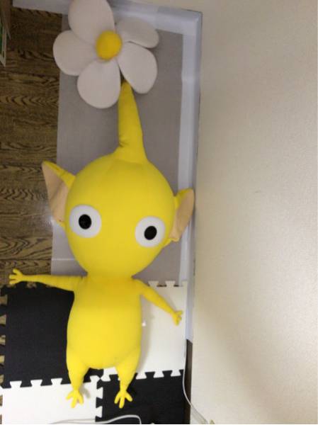 超レア！ピクミン 巨大 等身大？抱き枕 ぬいぐるみ 【人気，人気SALE】