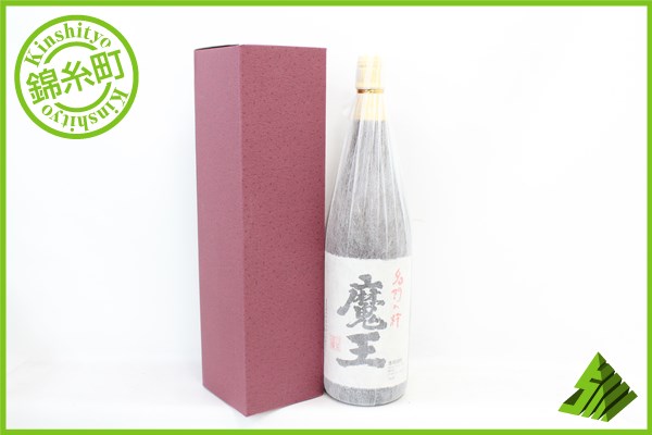 ★1円～ 本格焼酎 魔王 1800ml 一升瓶 名門の粋 白玉醸造 箱 FY1
