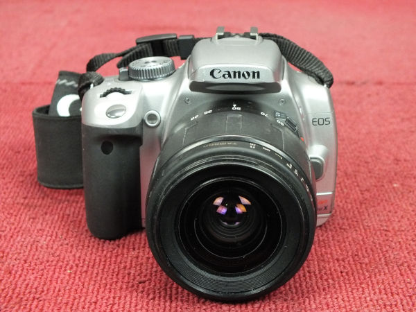 Canon EOS Kiss Digital X デジタル一眼レフカメラ○ジャンク品 Canon