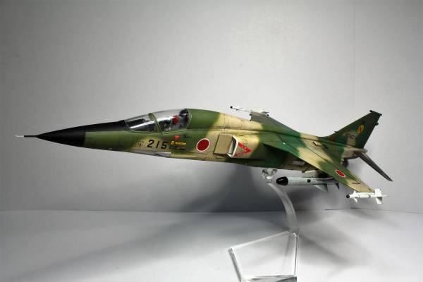 フジミ　1/48　航空自衛隊　F-1　完成品