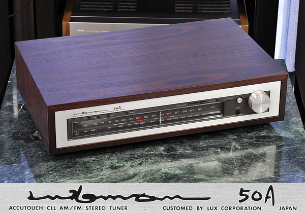 ラックスマン FM/AM ステレオ チューナー LUXMAN T-50A 良品