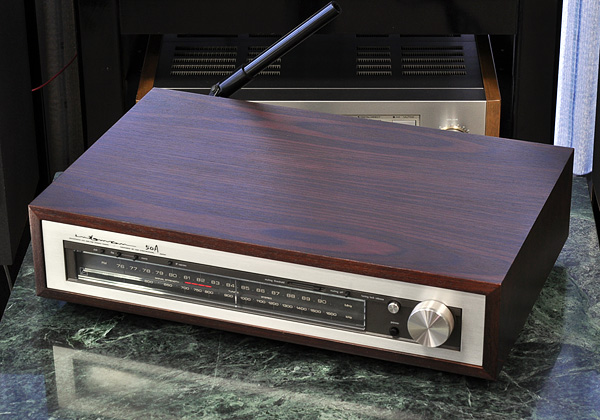 ラックスマン FM/AM ステレオ チューナー LUXMAN T-50A 良品