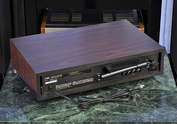 ラックスマン FM/AM ステレオ チューナー LUXMAN T-50A 良品