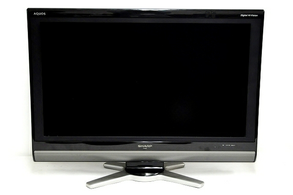 中古 SHARP AQUOS LC-32DE5 液晶 TV 32型 ブラック T1755135 AQUOS