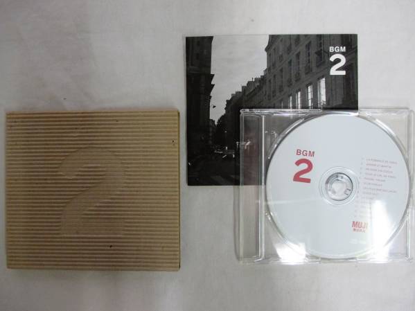 CD-B21□無印良品 BGM 2～10+BGMX MUJI□ ワールドミュージック CD