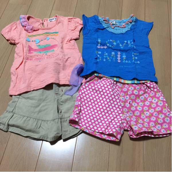 美品ラグマート90センチ12着セットまとめ売り春夏