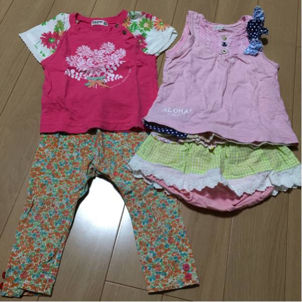 美品ラグマート90センチ12着セットまとめ売り春夏