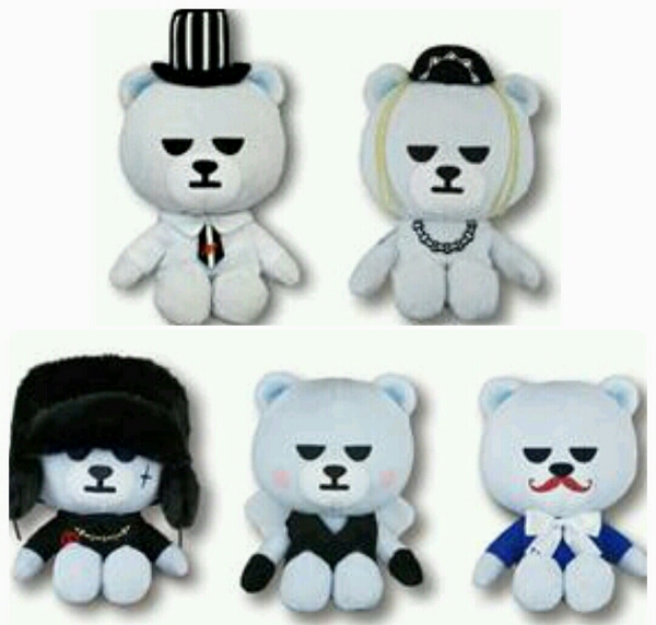 BIGBANG SOL ぬいぐるみセット