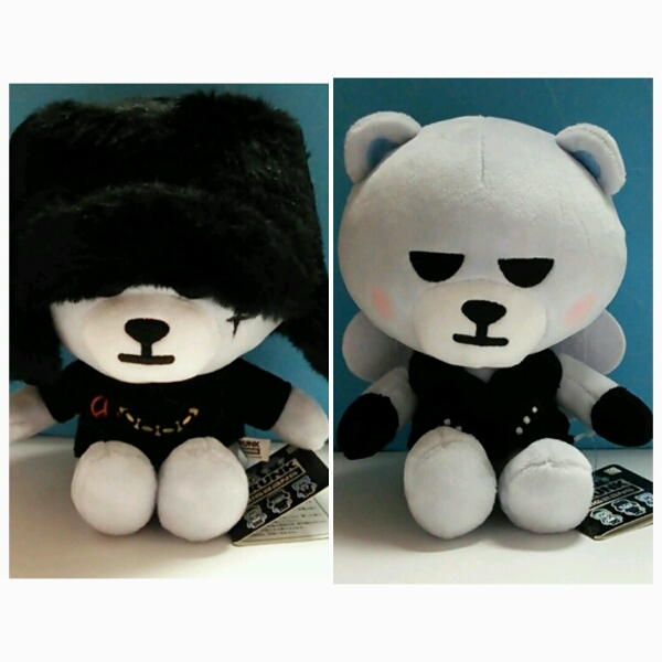 BANG BIGBANG KRUNK YG KRUNK×BIGBANG ぬいぐるみ BIGBANG（ぬいぐるみ 