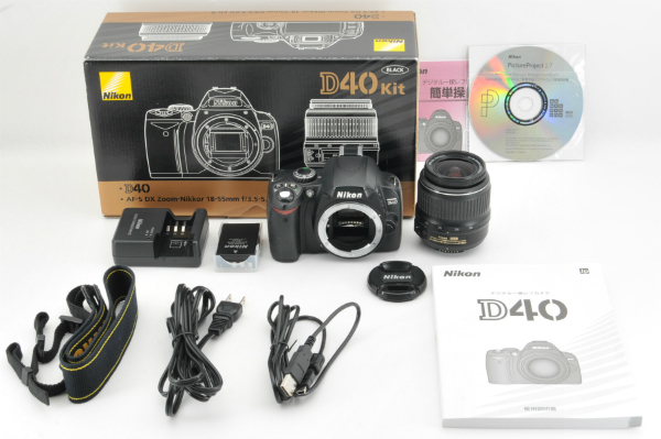 D40 Nikon デジタル一眼レフカメラ ニコン (ニコン) ダブルズーム 