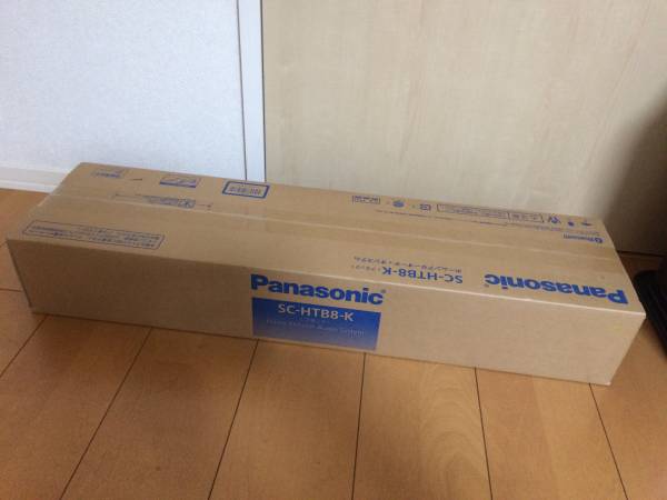新品 保証 パナソニック シアターバー SC-HTB8 Bluetooth対応
