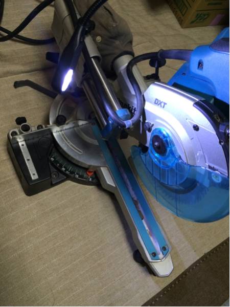 マキタ スライドマルノコ 165mm