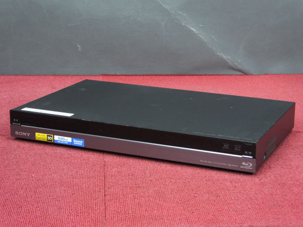 3D対応 SONY BDZ-AT770T HDD/BDレコーダー○現状品 ソニー 映像機器