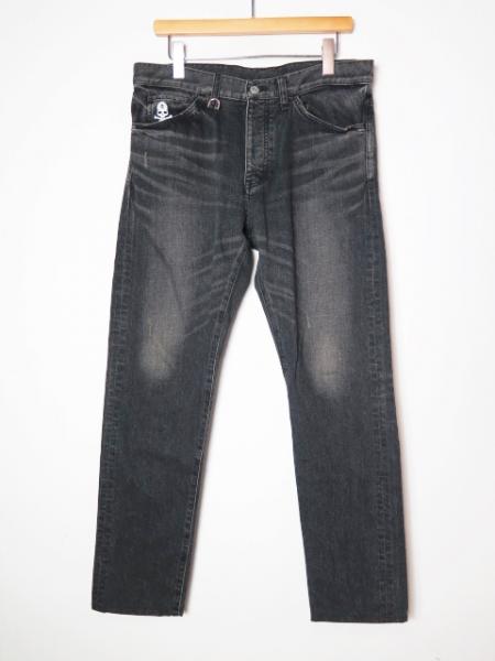 master mind×STUSSY マスターマインド Slim fit JEAN　美品