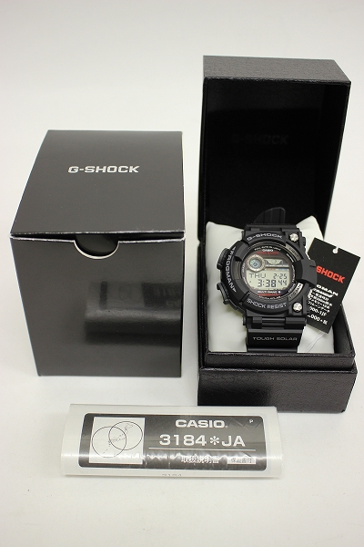G-SHOCK GWF-1000-1JF フロッグマン ジーショック
