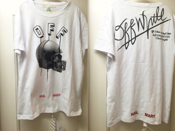 新品 OFF WHITE / オフホワイト サンローラン fear of god 424