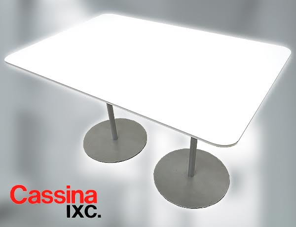 カッシーナixc/cassina/アトラス/ダイニング/カフェテーブル