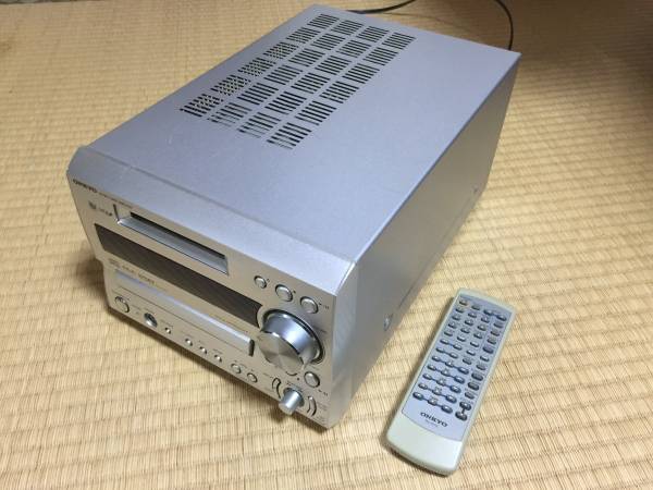 ONKYO FR-7GX 高音質MDコンポ Onkyo CD⁄MDチューナーアンプ ミニコンポ